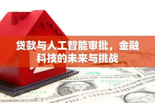 临沂贷款与人工智能审批，金融科技的未来与挑战