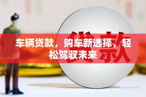 临沂车辆贷款，购车新选择，轻松驾驭未来