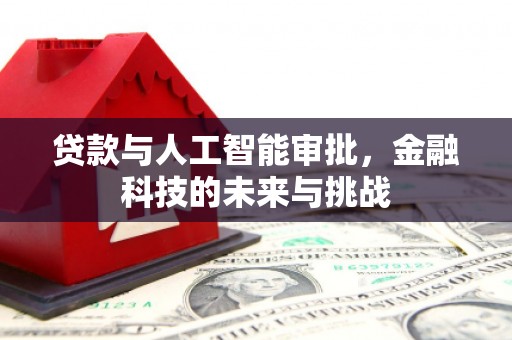 临沂贷款与人工智能审批，金融科技的未来与挑战