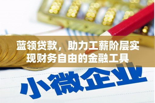 临沂蓝领贷款，助力工薪阶层实现财务自由的金融工具