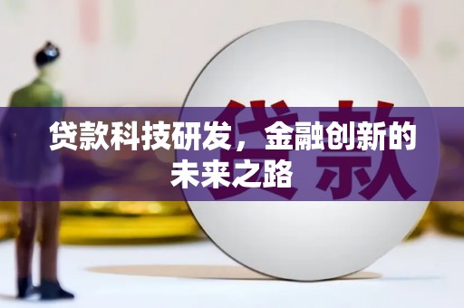 临沂贷款科技研发，金融创新的未来之路