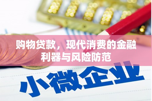 临沂购物贷款，现代消费的金融利器与风险防范