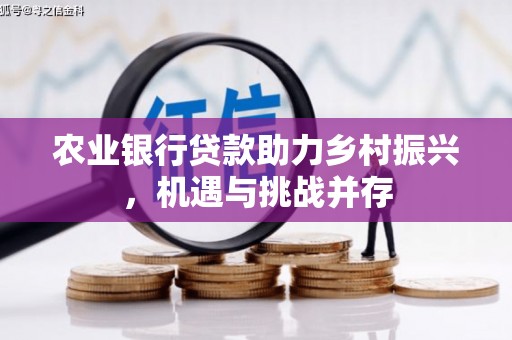 临沂农业银行贷款助力乡村振兴，机遇与挑战并存