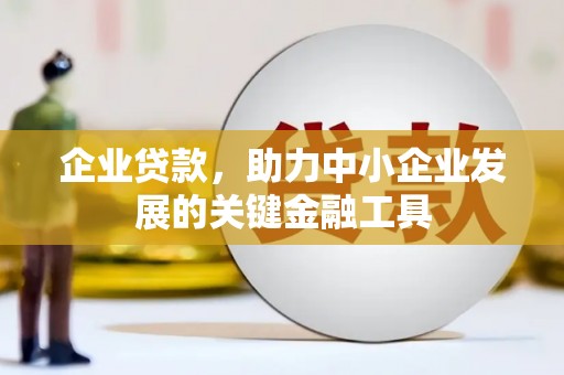 临沂企业贷款，助力中小企业发展的关键金融工具