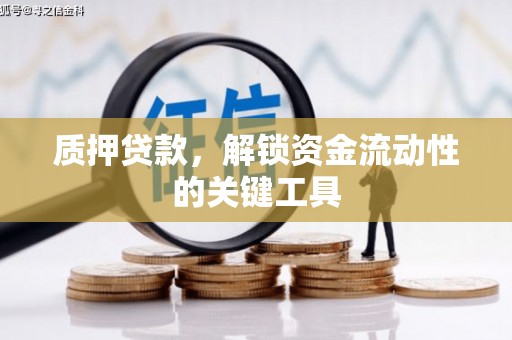临沂质押贷款，解锁资金流动性的关键工具