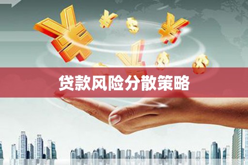 临沂贷款风险分散策略