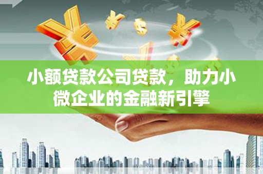 临沂小额贷款公司贷款，助力小微企业的金融新引擎