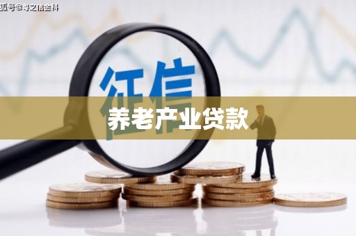临沂养老产业贷款