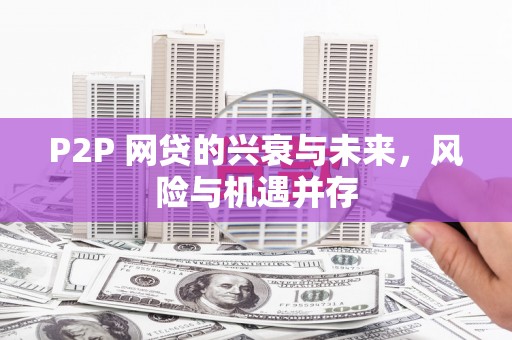 临沂P2P 网贷的兴衰与未来，风险与机遇并存