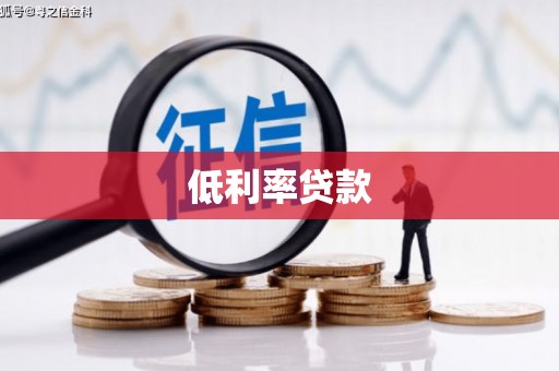 临沂低利率贷款