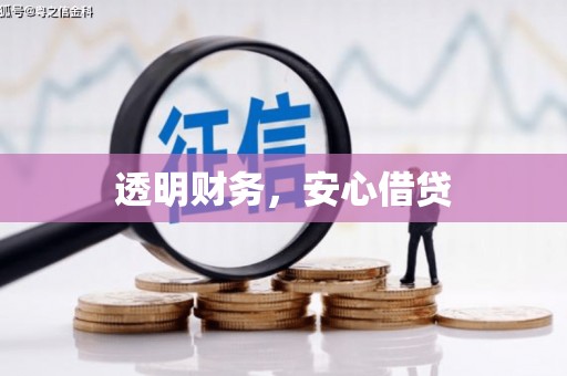 临沂透明财务，安心借贷
