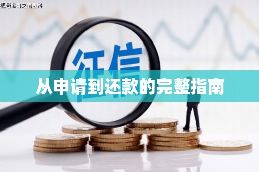 临沂从申请到还款的完整指南