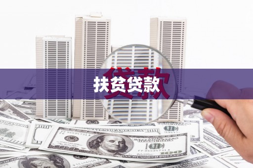 临沂扶贫贷款