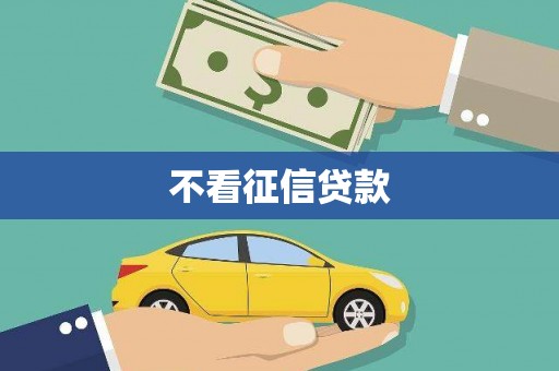 临沂不看征信贷款