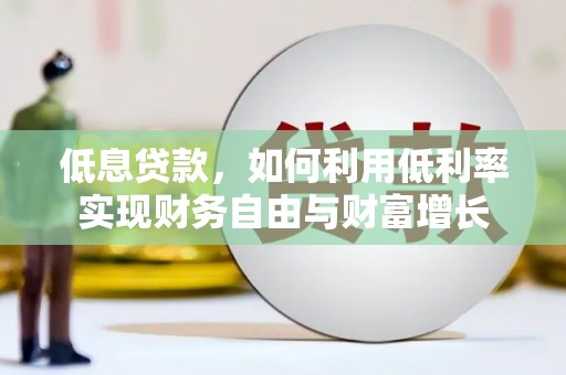 临沂低息贷款，如何利用低利率实现财务自由与财富增长